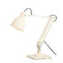 デスクライト スチール アルミ ホワイト ハウス球 シンプル