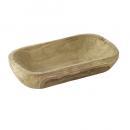 CARVING トレイ 天然木 アンティーク調 ナチュラル 雑貨 小物 ディスプレイ 植物