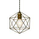 ペンダントライト スチール 壁スイッチ 20面体 ボール球　おしゃれ