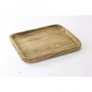 CARVING トレイ 天然木 アンティーク調 ナチュラル 雑貨 小物 ディスプレイ 植物