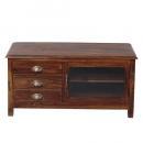 ウッドTVボード ローボード 収納家具 インテリア テレビラック 高さ45 通販