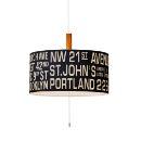 ペンダントライト ブラック LED電球 バスロールデザイン　おしゃれ