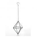 シャビー ガラステラリウム(2個セット) 植物 ミニチュアガーデン ガラスケース アイアン