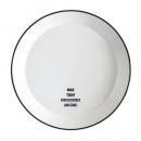 プレート 2枚セット ホワイト シンプル カジュアル 日本製 カフェ おしゃれ 食器 平皿 お皿