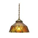 ペンダントライト よりコード 繊細な輝き アンバー 電球無し