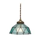 ペンダントライト よりコード 繊細な輝き ブルー 電球無し