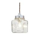 ペンダントライト かわいい おしゃれ デザイン クリア LED電球付き