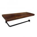 トイレットペーパーラージ スモール ハンガー DIY ボード付 高さ9 通販