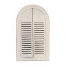 壁掛けアンティーク風シャビーウィンドウフレーム(白) ナチュラル クラシック レトロ インテリア