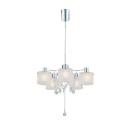 ペンダントライト シャンデリア風 豪華 ゴージャス フロストガラス 電球無し