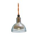 ペンダントライト コルク ガラス お部屋のオブジェ ブルー