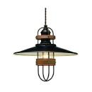 ペンダントライト 木のリング モダン ナチュラル LED電球