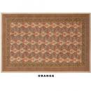 マルチプリントカバー オレンジ 長方形 ソファ リビング 幅180 通販