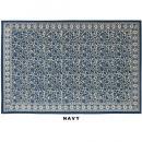 マルチプリントカバー ネイビー 長方形 ソファ リビング 幅180 通販