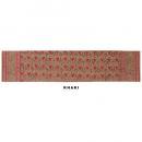 プリントテーブルランナー カーキ 雑貨 リビング 机 食卓 幅140 通販