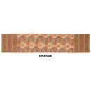 プリントテーブルランナー オレンジ 雑貨 リビング 机 食卓 幅140 通販