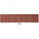 プリントテーブルランナー レッド 雑貨 リビング 机 食卓 幅140 通販