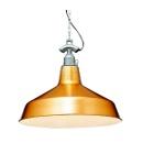 ペンダントライト シンプル 吊り下げ レトロ チェーン シャンパンカラー LED電球付き