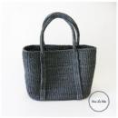 ABACA トートバッグ ラフェリ BL ブルー トート おしゃれ ナチュラル 幅35cm