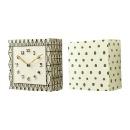 掛け時計 ボックス ディスプレイ モダン ホワイト