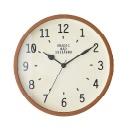 電波掛け時計 カラフル オシャレ アクセント アイボリー