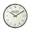 電波掛け時計 シック シンプル モダン ブラック