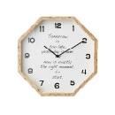 電波掛け時計 インテリア モダン ガラス ホワイト