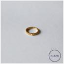 リング L 真鍮 アクリルパール 大人可愛い 通販