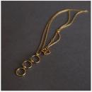 ネックレス チェーン 真鍮 チャーム レディース 通販