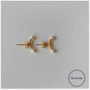 ピアス パール 揺れる ゴールド 真鍮 おしゃれ 通販