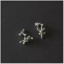 イヤリング キュービックジルコニア 大人可愛い 通販