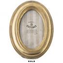楕円形フォトフレーム ゴールド 壁掛け フォトスタンド 写真 高さ21 通販