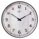 電波掛け時計 シンプル クラシック モダン アンティーク レトロ ホワイト