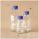 ガラス瓶 ボトル L 英語 おしゃれ 容器 通販