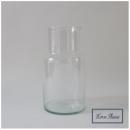 フラワーベース ガラス インテリア クリア 花瓶 通販