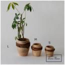 フラワーポットS 木製 おしゃれ 北欧 プランター 通販