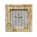 ボーン×ブラスフォトスタンド S 写真立て フォトフレーム 高さ14 通販