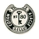 トイレマット アメリカン レトロ かっこいい クラシック 個性的 丸型 ホワイト