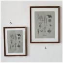 フォトフレームS 木製 おしゃれ 壁掛け ポスター 通販