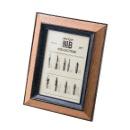 アートフレーム フォトフレーム 写真 絵画 イラスト 額縁 Mサイズ ブルー