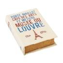 収納ボックス 本型 ブック おしゃれ 個性的 レトロ アンティーク クラシック ホワイト