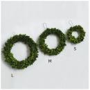 リース S 玄関 ドライフラワー ナチュラル 通販