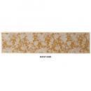 花柄テーブルランナー マスタード フラワープリント 机 食卓 幅150 通販