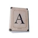 フォトアルバム 写真 保管 おしゃれ 収納 アルファベット A  80ポケット 高さ18 Sサイズ