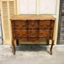 コンソールテーブル アンティーク調 おしゃれ 木製 ヨーロピアン調 フランス ブラウン 幅93