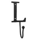 フック ウォールハンガー 壁かけ 小物掛け アルファベット インテリア 高さ22 L