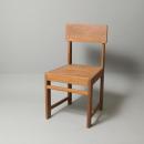 チェアー 角脚 アンティーク家具 おしゃれ 木製 ブラウン 茶 ナチュラル 椅子 高さ87