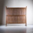 パーテーション アンティーク家具 おしゃれ 木製 ブラウン ナチュラル 北欧調 幅210