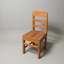 チェアー 角脚 アンティーク家具 おしゃれ 木製 ミディアムブラウン ナチュラル 椅子 高さ84