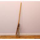 ラクロスラケット アンティーク雑貨 おしゃれ オブジェ ディスプレイ 木製 ブラウン 高さ115